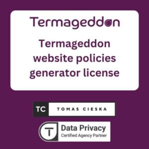 termagedon website policies generator